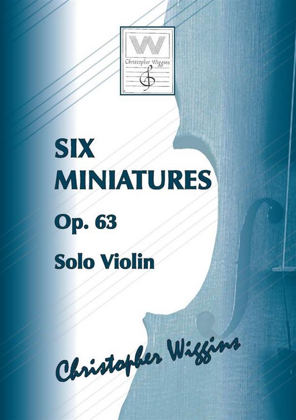 6 Miniatures op.63  for violin  