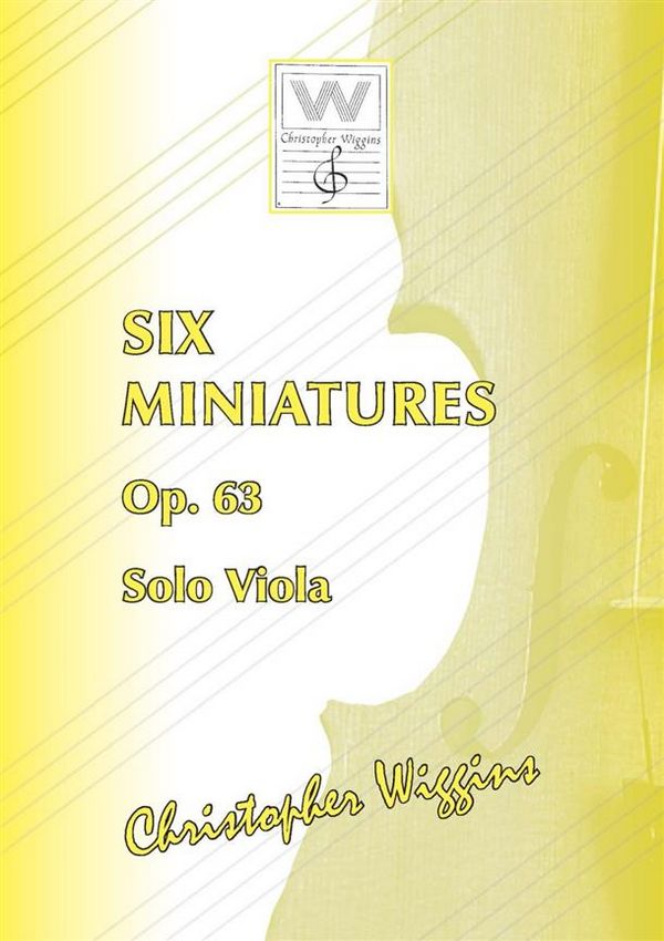 6 Miniatures op.63  for viola  