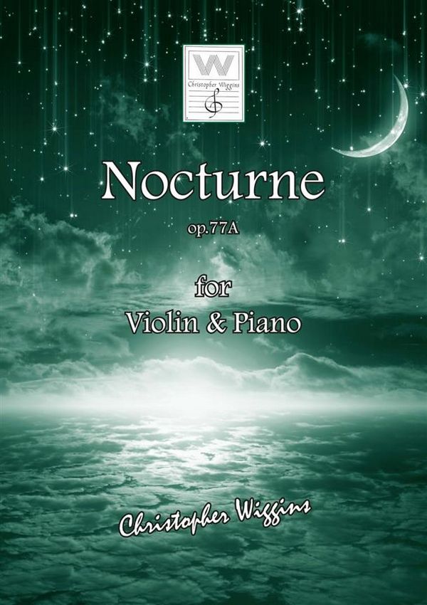 Nocturne op.77a  for violin and piano  