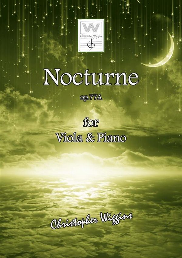 Nocturne op.77a  for viola and piano  