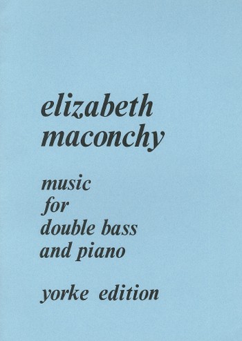 Music  for double bass and piano  