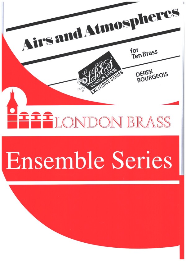 Airs and Atmospheres  for 10 brass instruments  score and parts