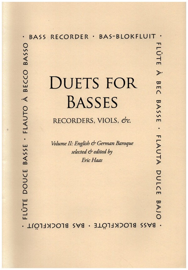 Duets for Basses vol.2