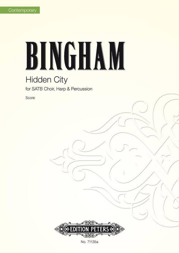 Bingham, Judith, Hidden City (score/vocal score)&nbsp;&nbsp;&nbsp;&nbsp;