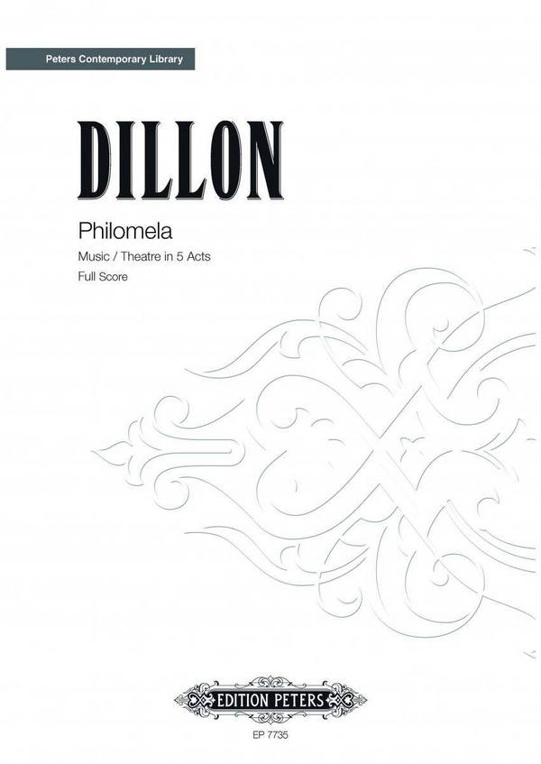 Dillon, J.&nbsp;&nbsp;Philom., Music/Theatre in..., P., Soli, Orch., Ri.&nbsp;&nbsp;Phil., Music/Theatre... (P)