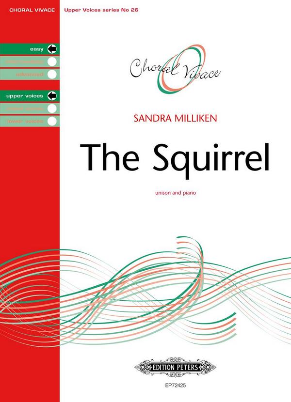 Milliken, S.&nbsp;&nbsp;The Quirrel f. Unison Voic..., CP., Gl. St., Klav.&nbsp;&nbsp;The Quirrel f. Uni... (CP)