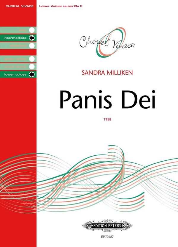 Milliken, S.&nbsp;&nbsp;Panis Dei (2012), Chorpartitur, T. (Ch..) (2),&nbsp;&nbsp;Panis Dei (CP)