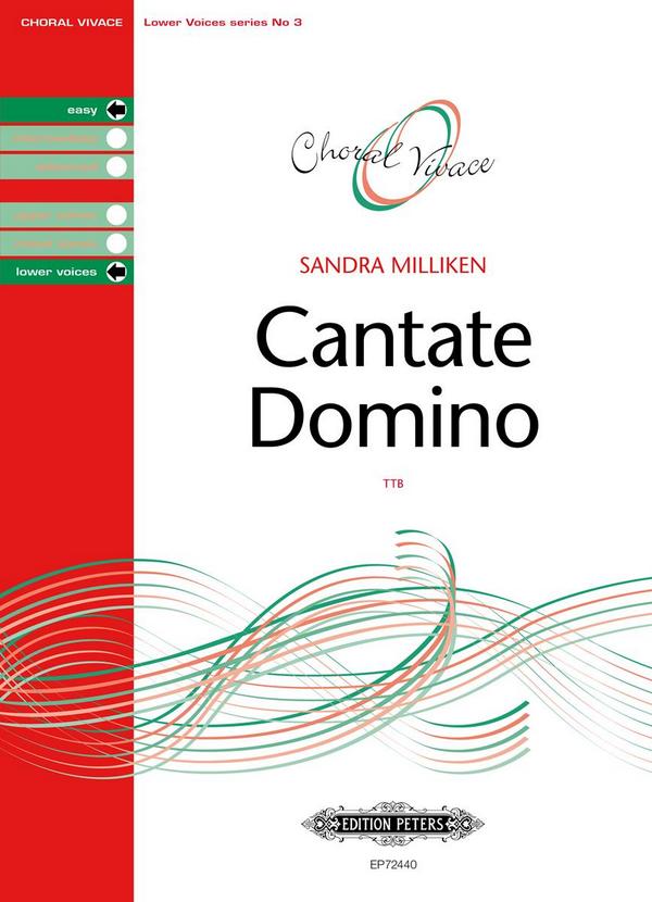 Milliken, S.&nbsp;&nbsp;Cantate Domino (2012), Chorpartitur, T. (Ch..) (2&nbsp;&nbsp;Cantate Domino (CP)