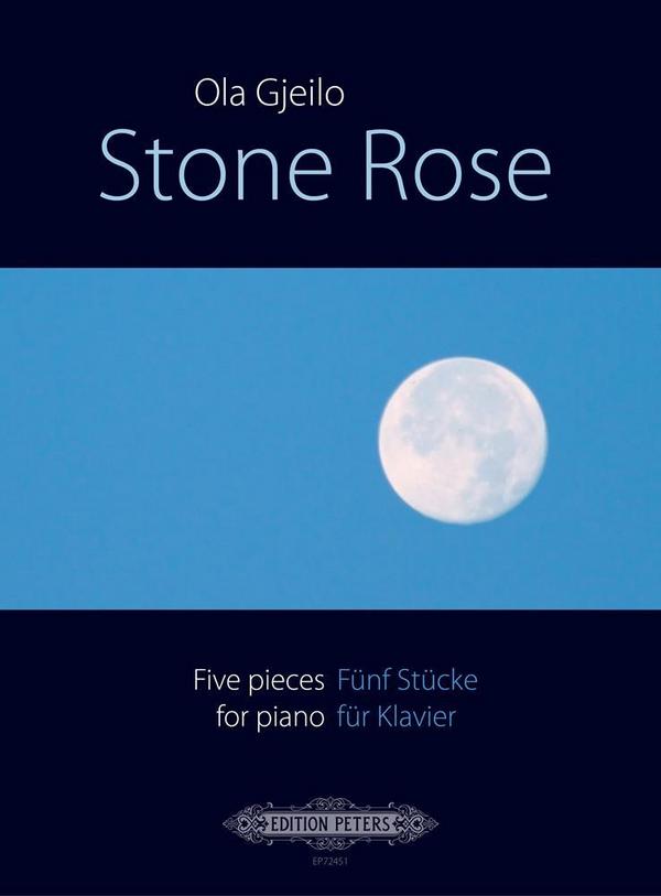Stone Rose  für Klavier  