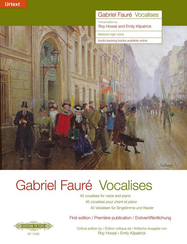 45 Vocalises  for medium-high voice and piano  