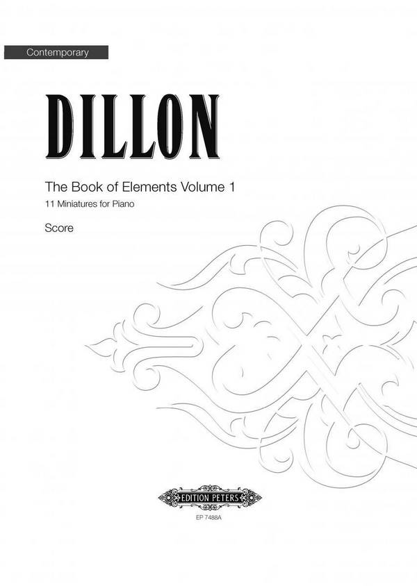 Dillon, James, The Book of Elements, Vol. I&nbsp;&nbsp;&nbsp;&nbsp;