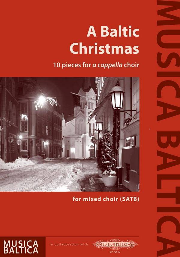 EP72517 A baltic Christmas&nbsp;&nbsp;for mixed chorus a cappella&nbsp;&nbsp;Score