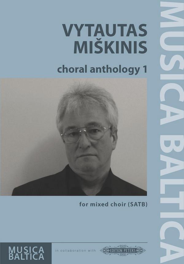 Choral Anthology vol.1  for mixed chorus a cappella  Score