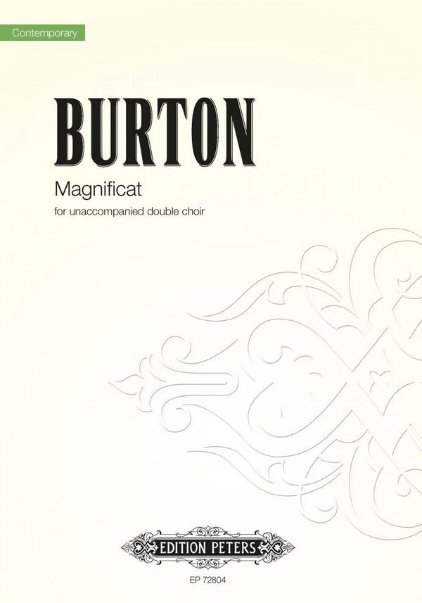 Burton, James, Magnificat&nbsp;&nbsp;&nbsp;&nbsp;