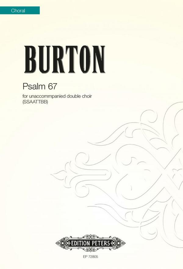 Burton, James, Psalm 67&nbsp;&nbsp;&nbsp;&nbsp;