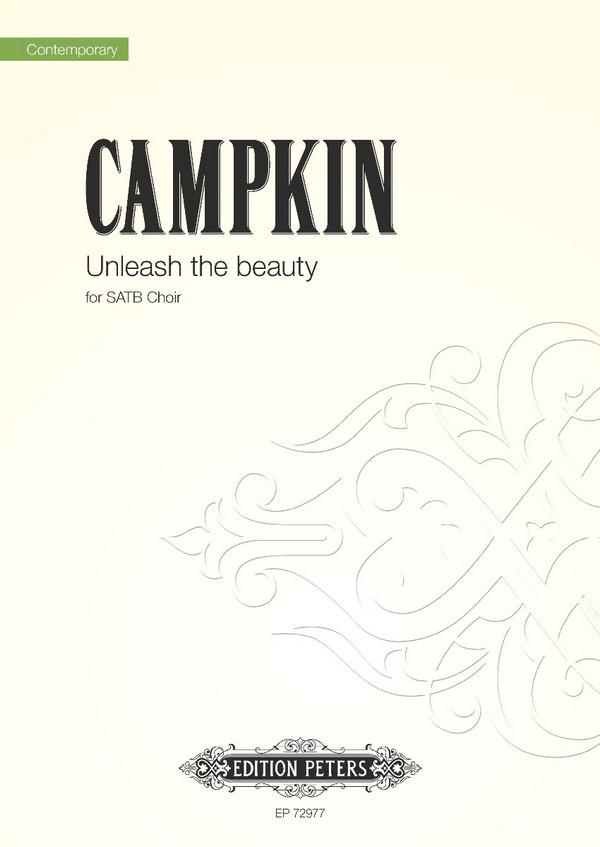 Campkin, Unleash the beauty&nbsp;&nbsp;&nbsp;&nbsp;