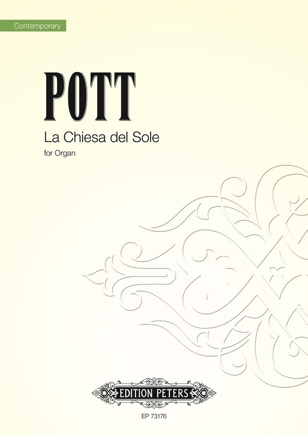 EP73176 La chiesa del sole&nbsp;&nbsp;for organ&nbsp;&nbsp;