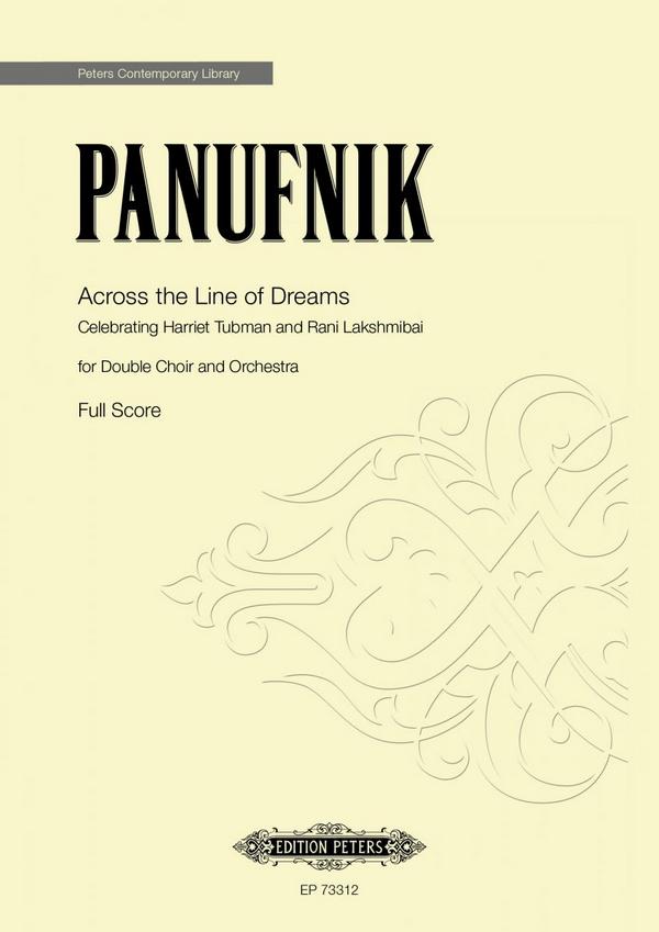 Duchen, Jessica (Lyricist), Panufnik, Roxanna (Composer), Across the L&nbsp;&nbsp;Mixed Voices, Orchestra&nbsp;&nbsp;