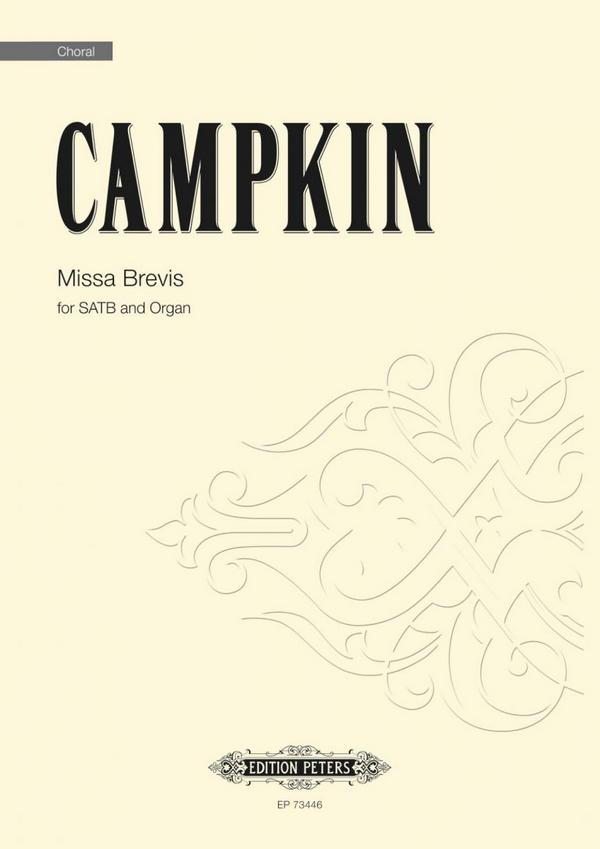 Campkin, Missa Brevis&nbsp;&nbsp;&nbsp;&nbsp;
