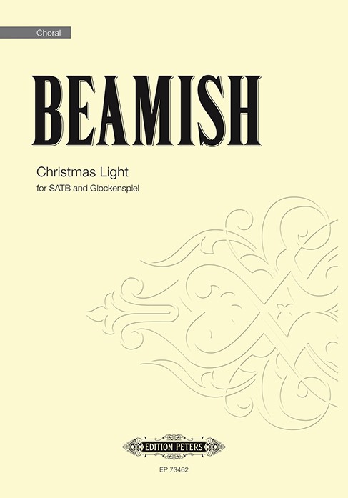 McKellar, Betty/Beamish, Sally&nbsp;&nbsp;Christmas Light (SATB/Glockenspiel)&nbsp;&nbsp;