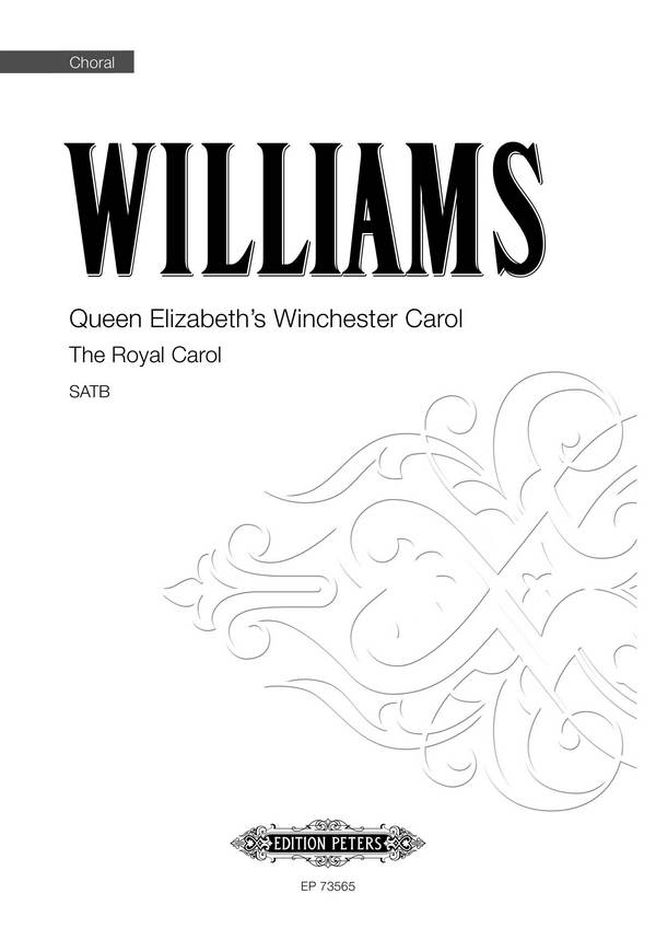 Queen Elizabeth's Winchester Carol&nbsp;&nbsp;for mixed chorus (SATB)&nbsp;&nbsp;score (en)