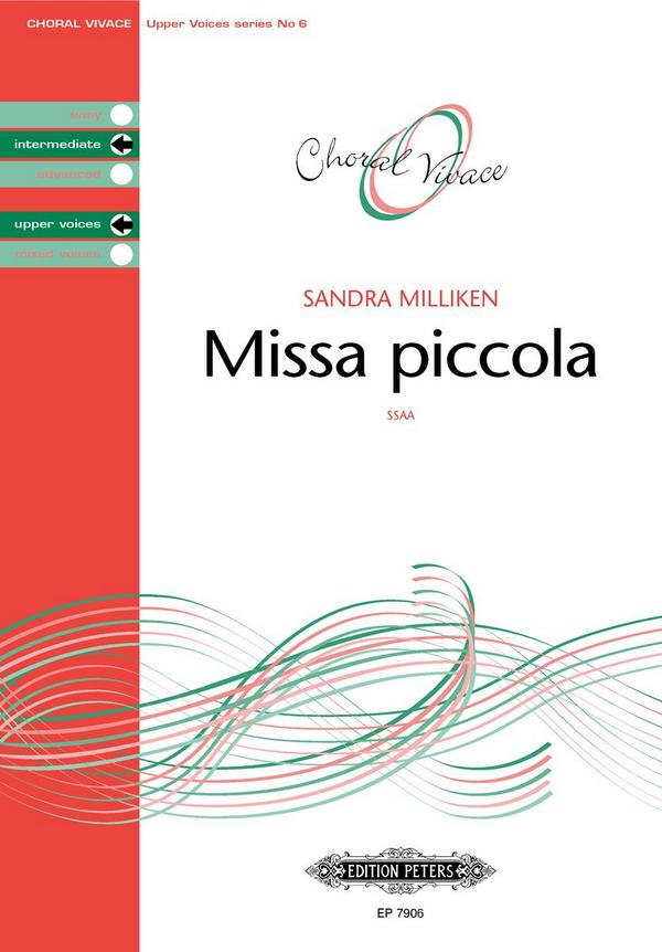 Milliken, S.&nbsp;&nbsp;Missa piccola, Chorpartitur, S. (Ch..) (2), GH.&nbsp;&nbsp;Missa piccola (CP)