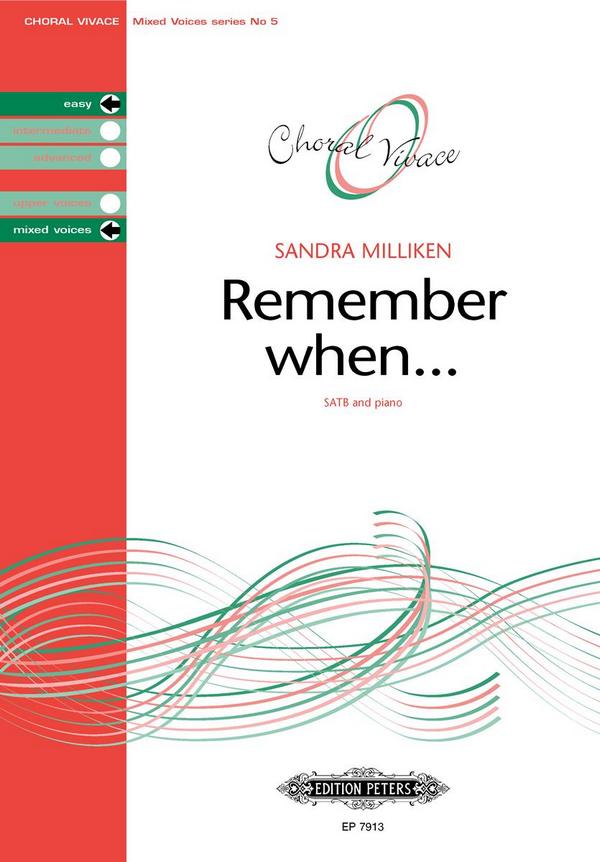 Milliken, S.&nbsp;&nbsp;Remember when ..., Kl-Ausz., S. (Ch..), A., GH.&nbsp;&nbsp;Remember when ... (KA)