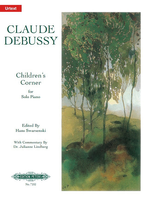 Children's Corner&nbsp;&nbsp;für Klavier&nbsp;&nbsp;Neuauflage 2026