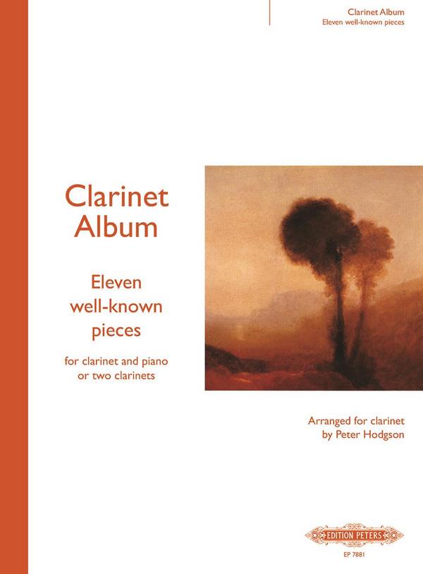 Clarinet Album&nbsp;&nbsp;for clarinet and piano (2 clarinets)&nbsp;&nbsp;