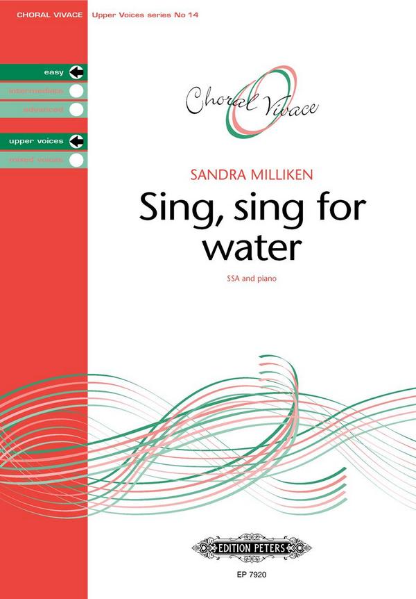 Milliken, S.&nbsp;&nbsp;Sing, sing for water, CP., S. (Ch..) (2, Geheftet&nbsp;&nbsp;Sing, sing for water (CP)