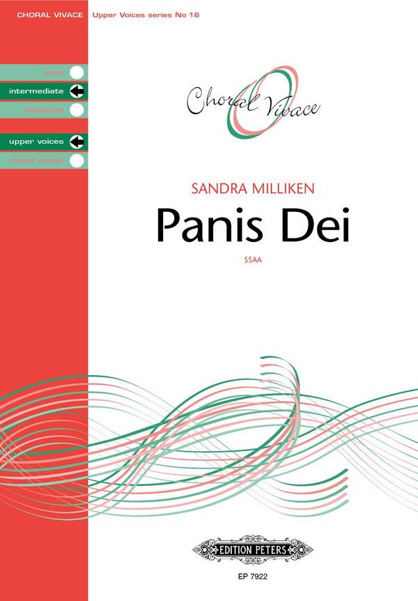 Milliken, S.&nbsp;&nbsp;Panis Dei, Chorpartitur, S. (Ch..) (2), Geheftet&nbsp;&nbsp;Panis Dei (CP)