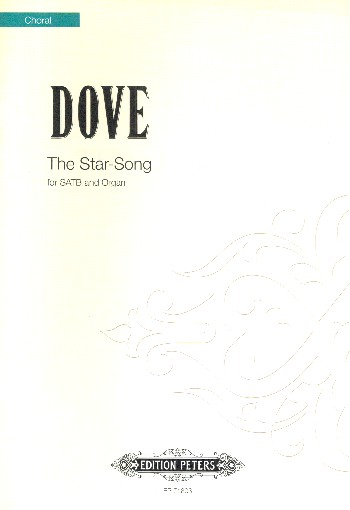 The Star Song&nbsp;&nbsp;for mixed chorus and organ&nbsp;&nbsp;Score