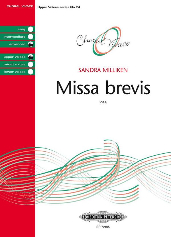 Milliken, S.&nbsp;&nbsp;Missa brevis..., Chorpartitur, Frauenchor, GH.&nbsp;&nbsp;Missa brevis (CP)