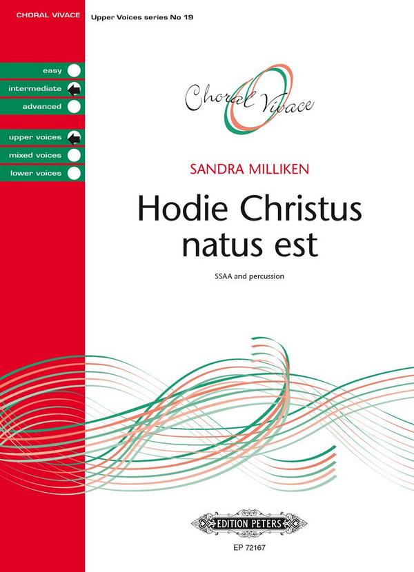 Milliken, Sandra, Hodie Christus natus est&nbsp;&nbsp;&nbsp;&nbsp;