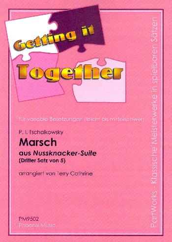 Marsch aus Nussknacker-Suite  für variable Besetzungen  