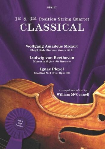 1st and 3rd Position String Quartet - Classical  for string quartet  score and parts