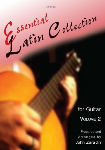 Essential Latin Collection vol.2:  for guitar/tab  