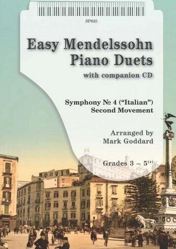 Easy Mendelssohn Duets (+CD)  for piano 4 hands  score