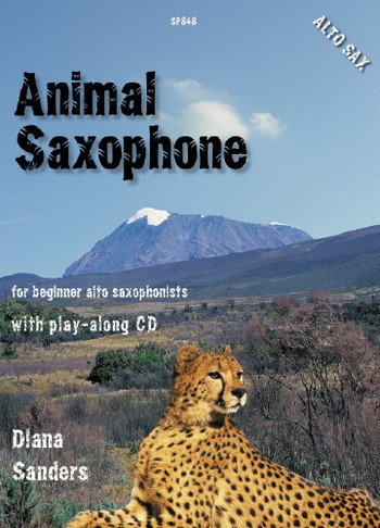 Animal Saxophone (+CD) for alto saxophone    