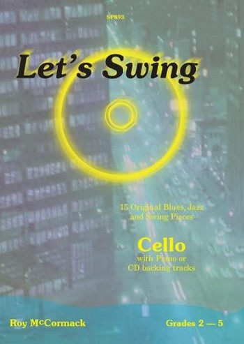 Let's swing (+CD):  for cello and piano  
