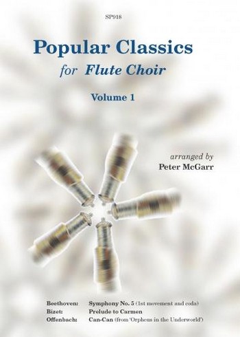 Popular Classics vol.1  for flute choir  score and parts
