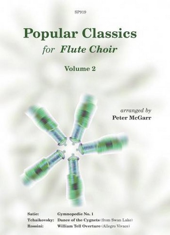 Popular Classics vol 2 for flute choir  score and parts  