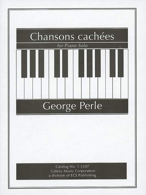 Chansons cachées&nbsp;&nbsp;for piano&nbsp;&nbsp;