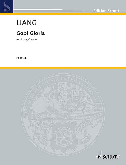 ED30141 Gobi Gloria&nbsp;&nbsp;für Streichquartett&nbsp;&nbsp;Partitur und Stimmen
