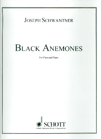 Black Anemones&nbsp;&nbsp;für Flöte und Klavier&nbsp;&nbsp;