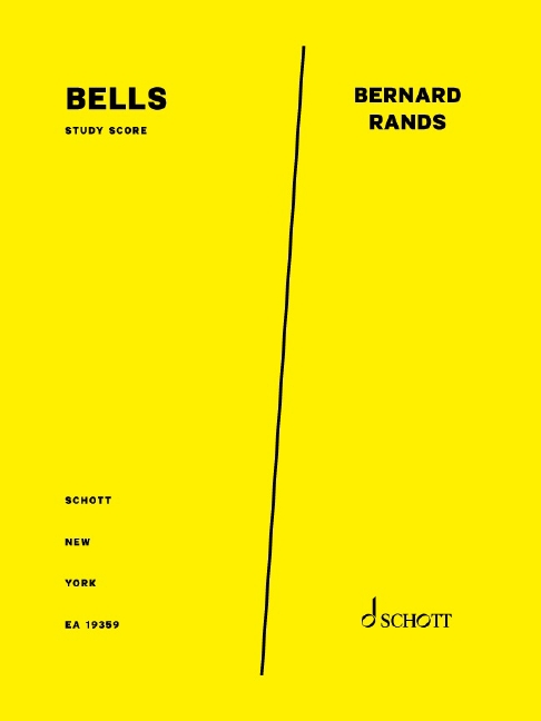 Bells&nbsp;&nbsp;Chor und Orchester&nbsp;&nbsp;Partitur