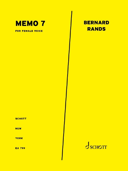 Memo 7&nbsp;&nbsp;Frauenstimme&nbsp;&nbsp;