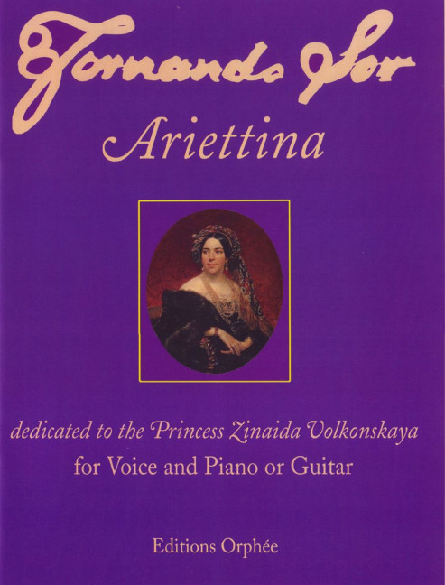 Ariettina  for voice and piano or guitar   