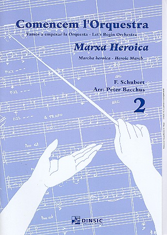 Heroic March for flexible ensemble&nbsp;&nbsp;score and parts&nbsp;&nbsp;