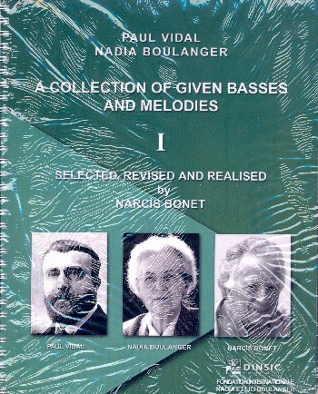 A Collection of given Bass and Melodies (with solutions) vol.1&nbsp;&nbsp;&nbsp;&nbsp;(set with 2 volumes)